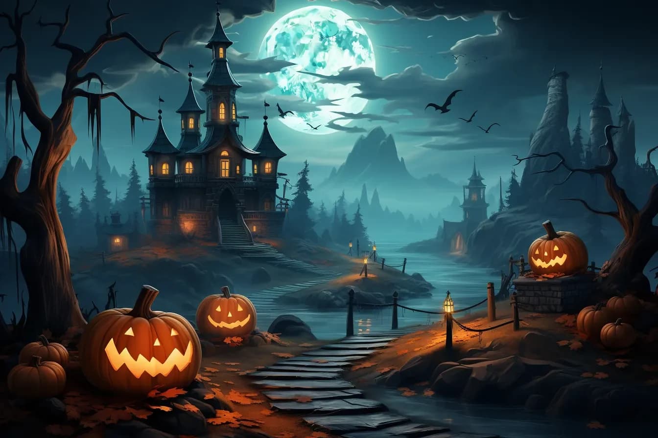 Yggdrasil disfruta de la noche de luna de sangre en Vampire Riches DoubleMax image