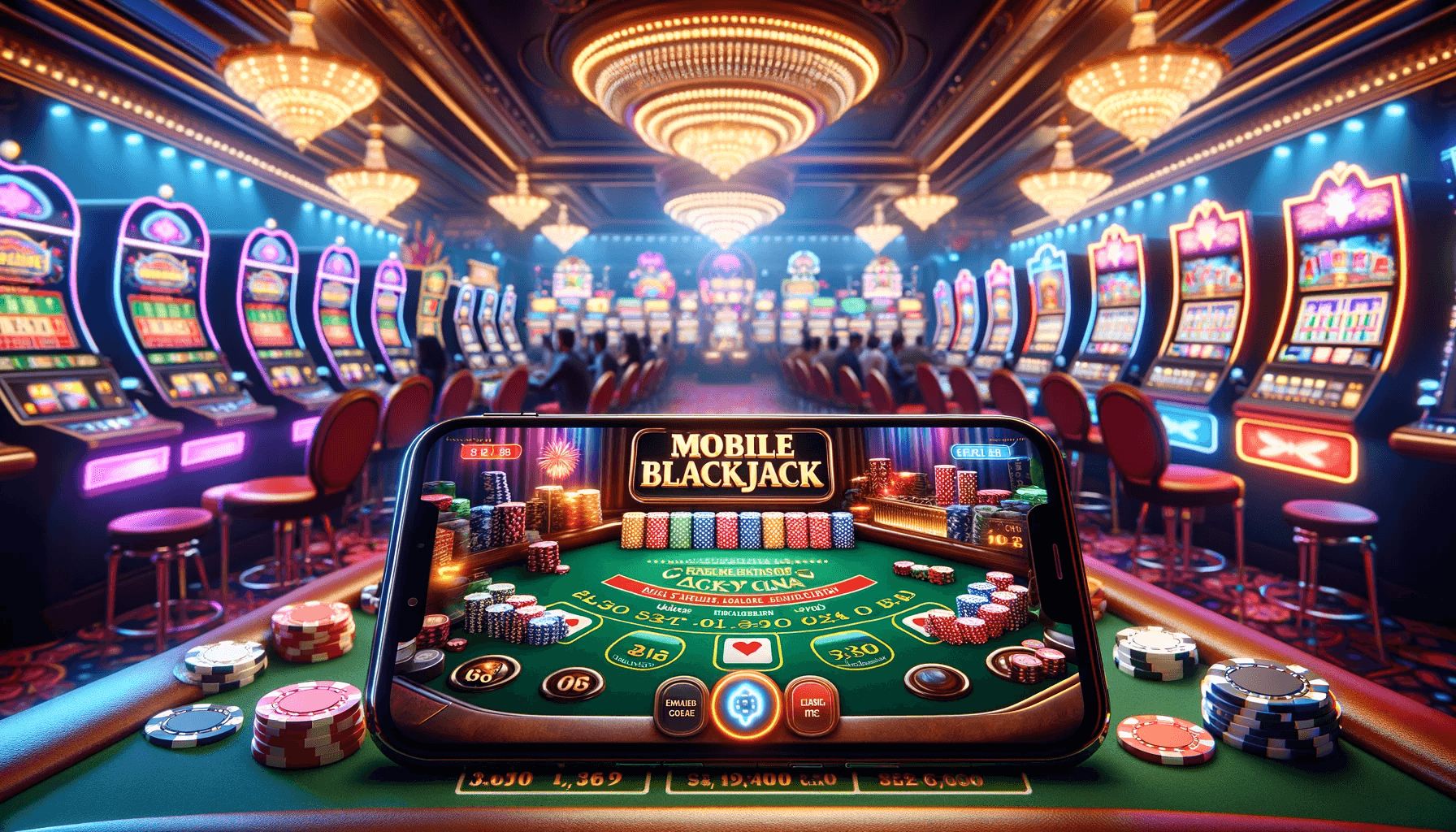 Variaciones populares de blackjack móvil con dinero real image