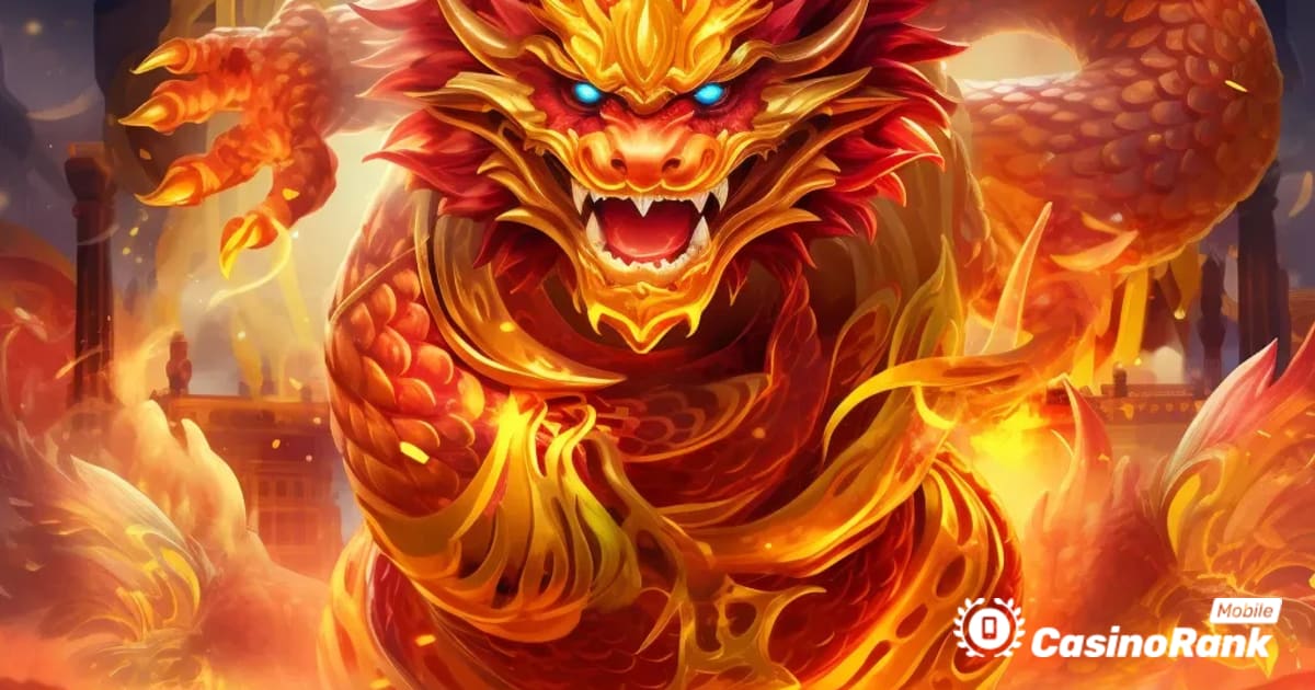 Crea los mejores combos ganadores en Super Golden Dragon Inferno de Betsoft