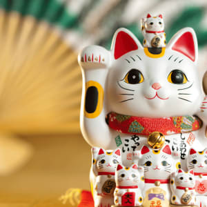 Get lucky with Thunderkick’s Fortune Cats Golden Stacks