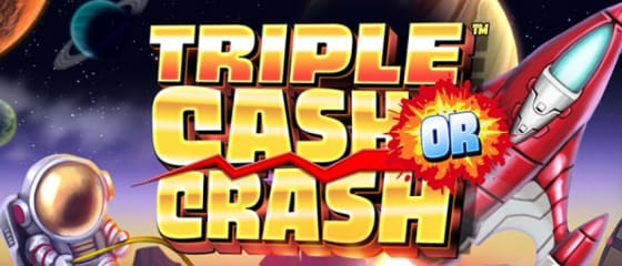Betsoft presenta extraordinarias posibilidades de ganar con Triple Cash o Crash