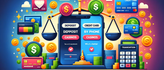 Depositar por teléfono versus casinos con tarjeta de crédito
